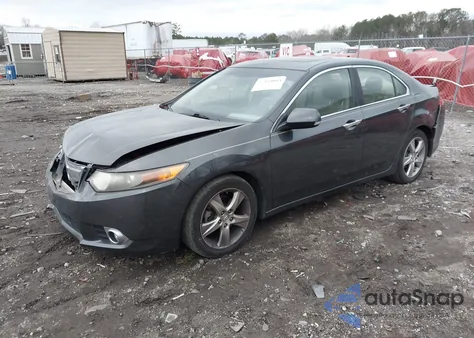 2012 Acura Tsx 2.4 из США, поврежденный, VIN JH4CU2F42CC018945